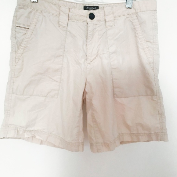 Eddie Bauer Hiking Shorts Mercer Fit Size 6 - Picture 1 of 10